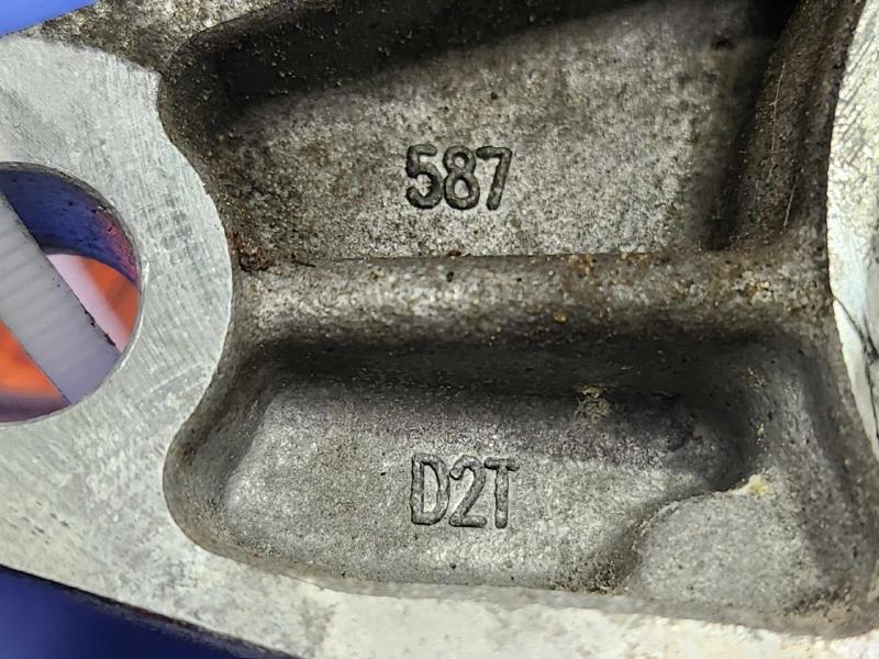 2010 Toyota Highlander Starter Motor