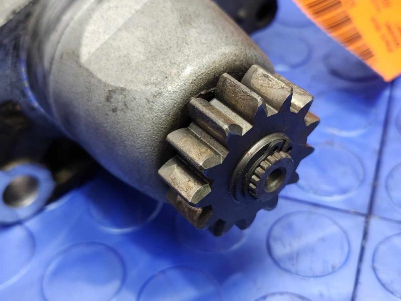 2010 Toyota Highlander Starter Motor
