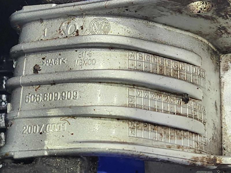 2012 Volkswagen Jetta Fuel Tank Door