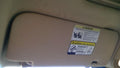 2008 Mercedes ML-Class Sun Visor