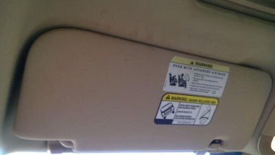 2008 Mercedes ML-Class Sun Visor