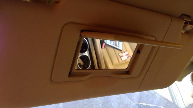 2008 Mercedes ML-Class Sun Visor