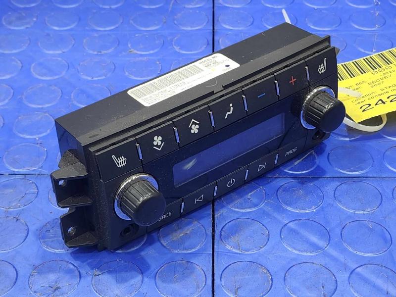 2007 Cadillac Escalade ESV Heater A/C Control