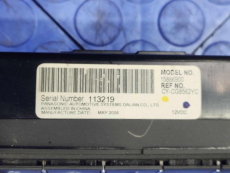 2007 Cadillac Escalade ESV Heater A/C Control