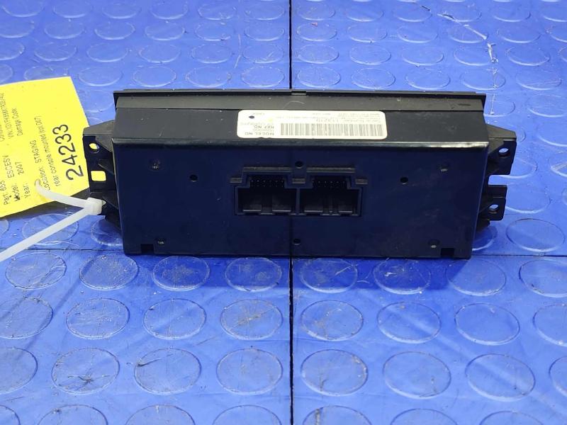 2007 Cadillac Escalade ESV Heater A/C Control