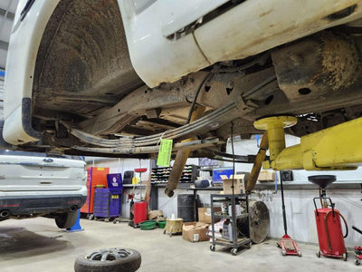 2019 Chevrolet Express 2500 Leaf Spring Rear