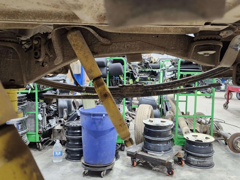2019 Chevrolet Express 2500 Leaf Spring Rear