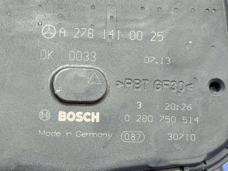 2014 Mercedes ML-Class Throttle Body/Valve Assy