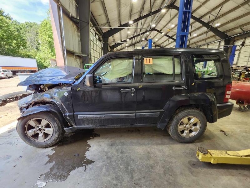 2012 Jeep Liberty Front Door Regulator