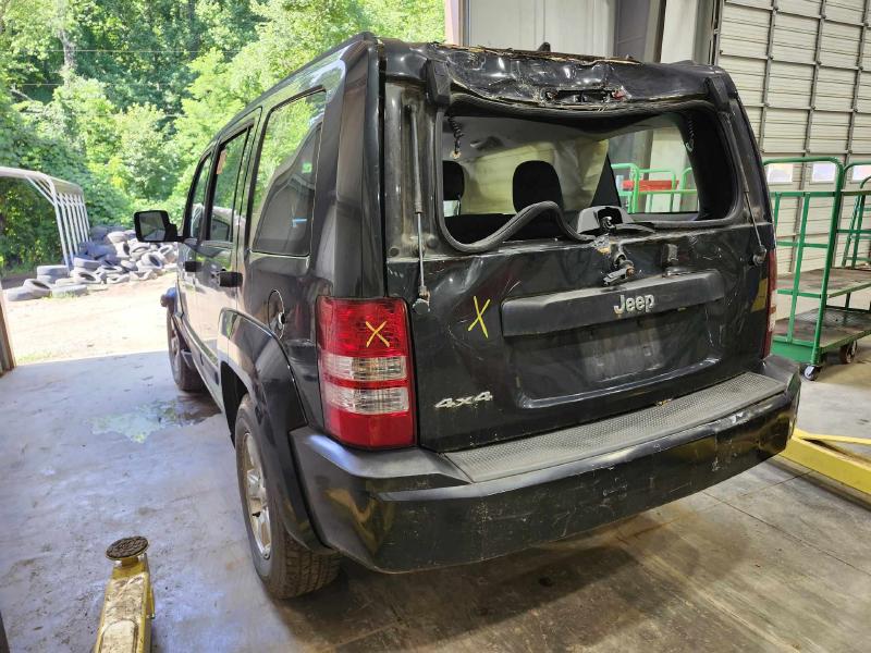 2012 Jeep Liberty Center Pillar