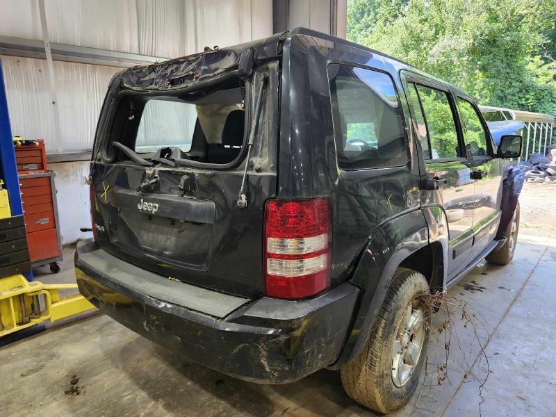 2012 Jeep Liberty Front Door Latch