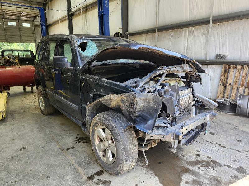 2012 Jeep Liberty Center Pillar