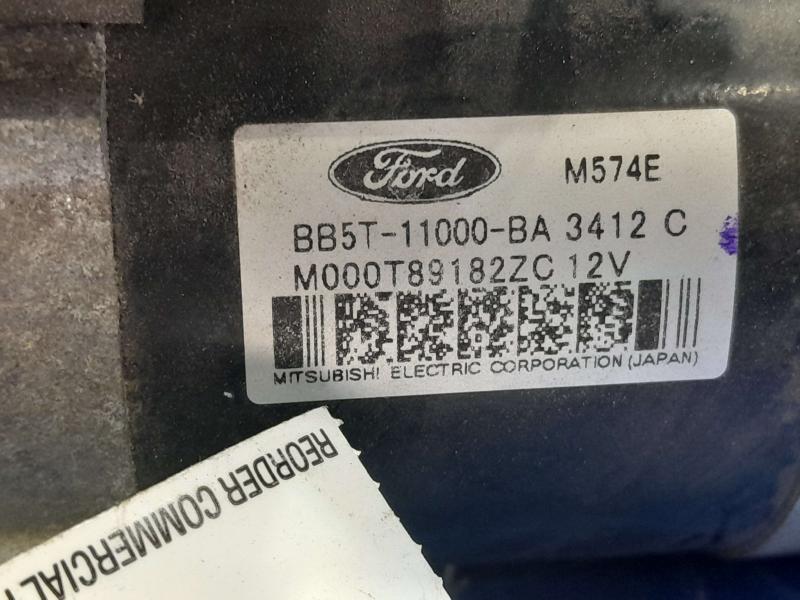 2013 Ford Fusion Starter Motor