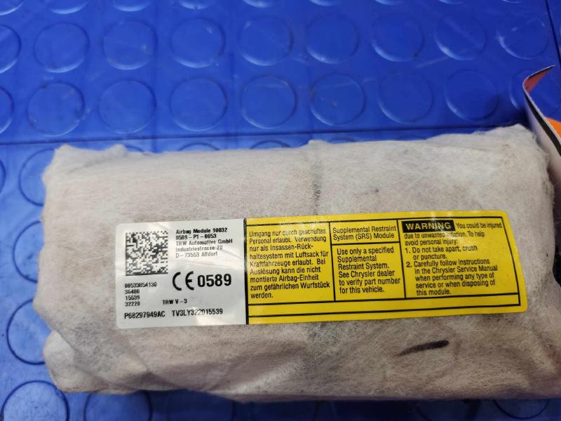 2021 Chrysler Voyager Air Bag