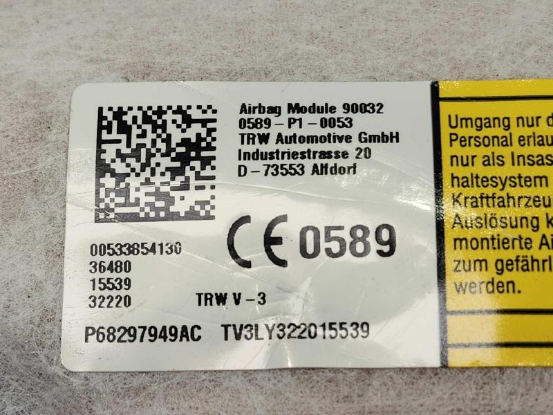 2021 Chrysler Voyager Air Bag