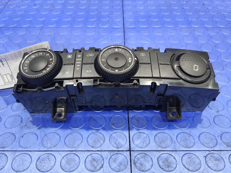 2012 Mercedes Sprinter Heater A/C Control