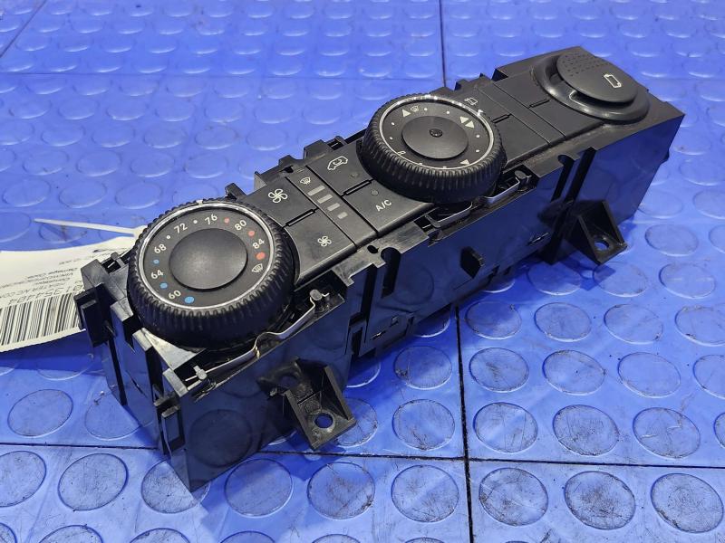 2012 Mercedes Sprinter Heater A/C Control