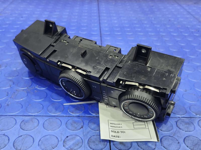 2012 Mercedes Sprinter Heater A/C Control