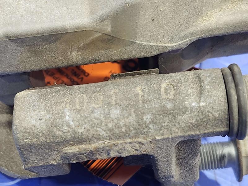 2010 Lexus RX350 RX450H Caliper