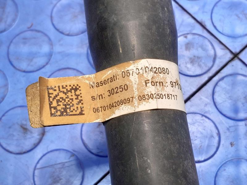 2018 Maserati Ghibli Axle Shaft