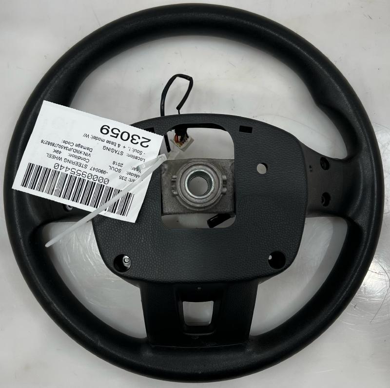 2018 Kia Soul Steering Wheel