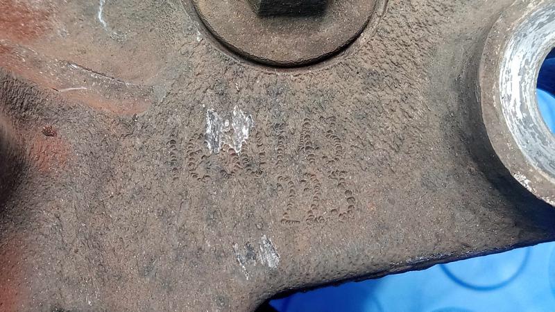 2008 Chevrolet Impala Spindle Knuckle Front