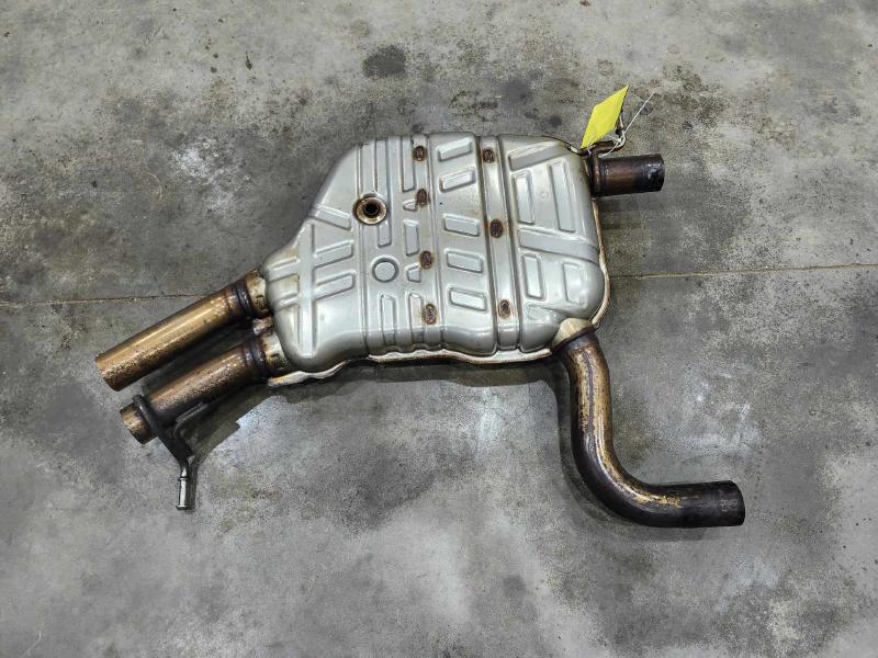 2007-2015 Audi Q7 3.0L 3.6L Gasoline Front Exhaust Muffler OEM 7L8253209AL