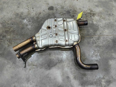 2007-2015 Audi Q7 3.0L 3.6L Gasoline Front Exhaust Muffler OEM 7L8253209AL
