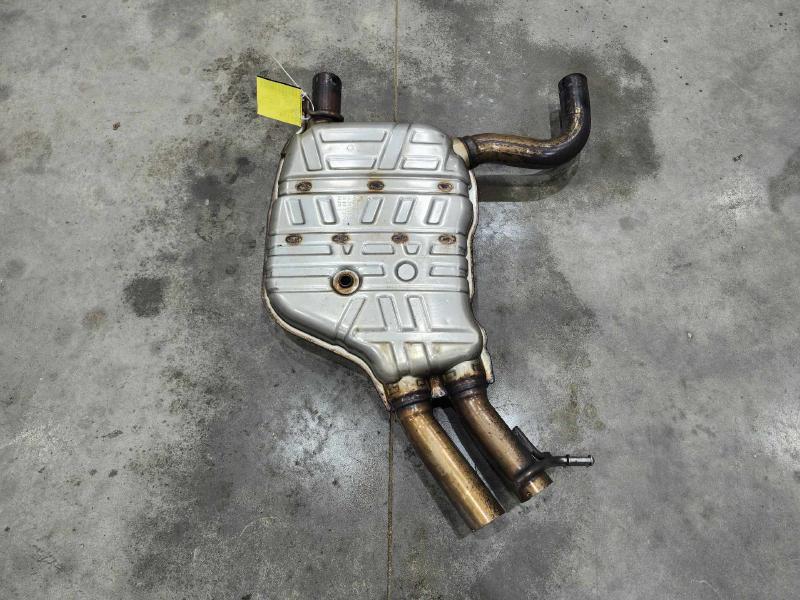 2007-2015 Audi Q7 3.0L 3.6L Gasoline Front Exhaust Muffler OEM 7L8253209AL