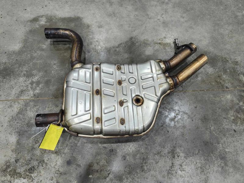 2007-2015 Audi Q7 3.0L 3.6L Gasoline Front Exhaust Muffler OEM 7L8253209AL