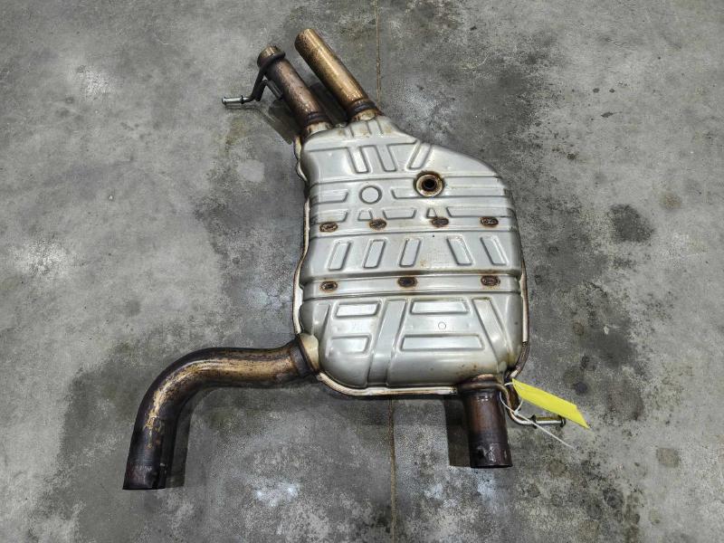 2007-2015 Audi Q7 3.0L 3.6L Gasoline Front Exhaust Muffler OEM 7L8253209AL