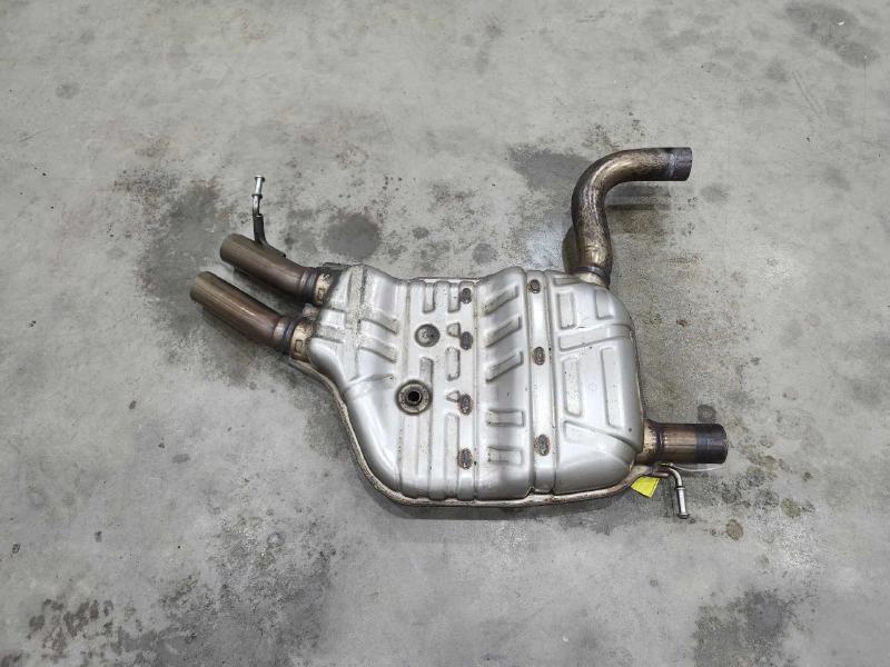 2007-2015 Audi Q7 3.0L 3.6L Gasoline Front Exhaust Muffler OEM 7L8253209AL