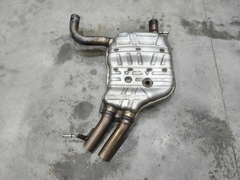 2007-2015 Audi Q7 3.0L 3.6L Gasoline Front Exhaust Muffler OEM 7L8253209AL