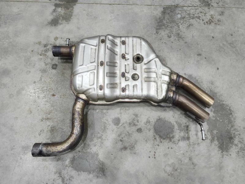 2007-2015 Audi Q7 3.0L 3.6L Gasoline Front Exhaust Muffler OEM 7L8253209AL