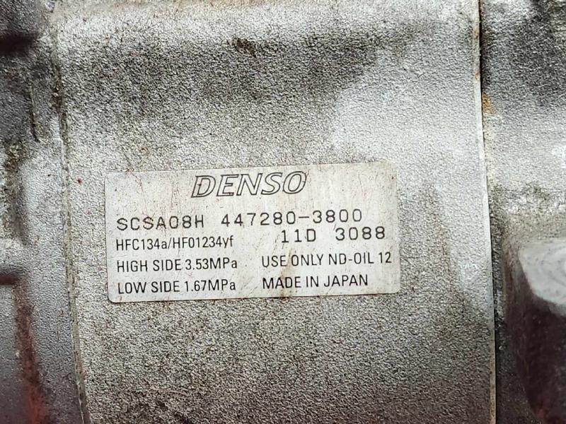 2021 Subaru Impreza A/C Air Compressor