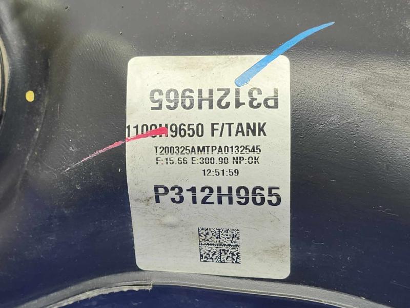 2018-2023 Kia Rio Fuel Tank Assembly Gas Tank Genuine OEM 31150-H9500
