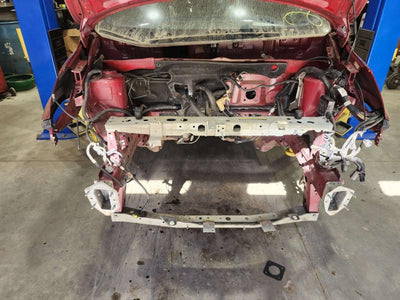 2014 Nissan Versa Radiator Support