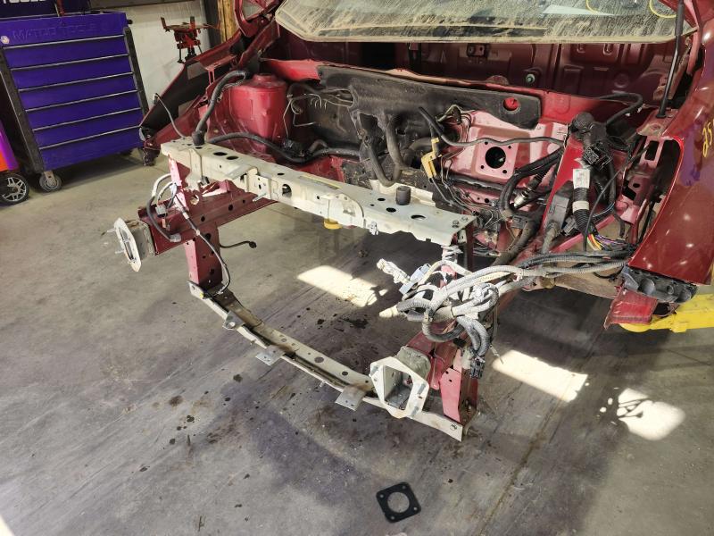2014 Nissan Versa Radiator Support