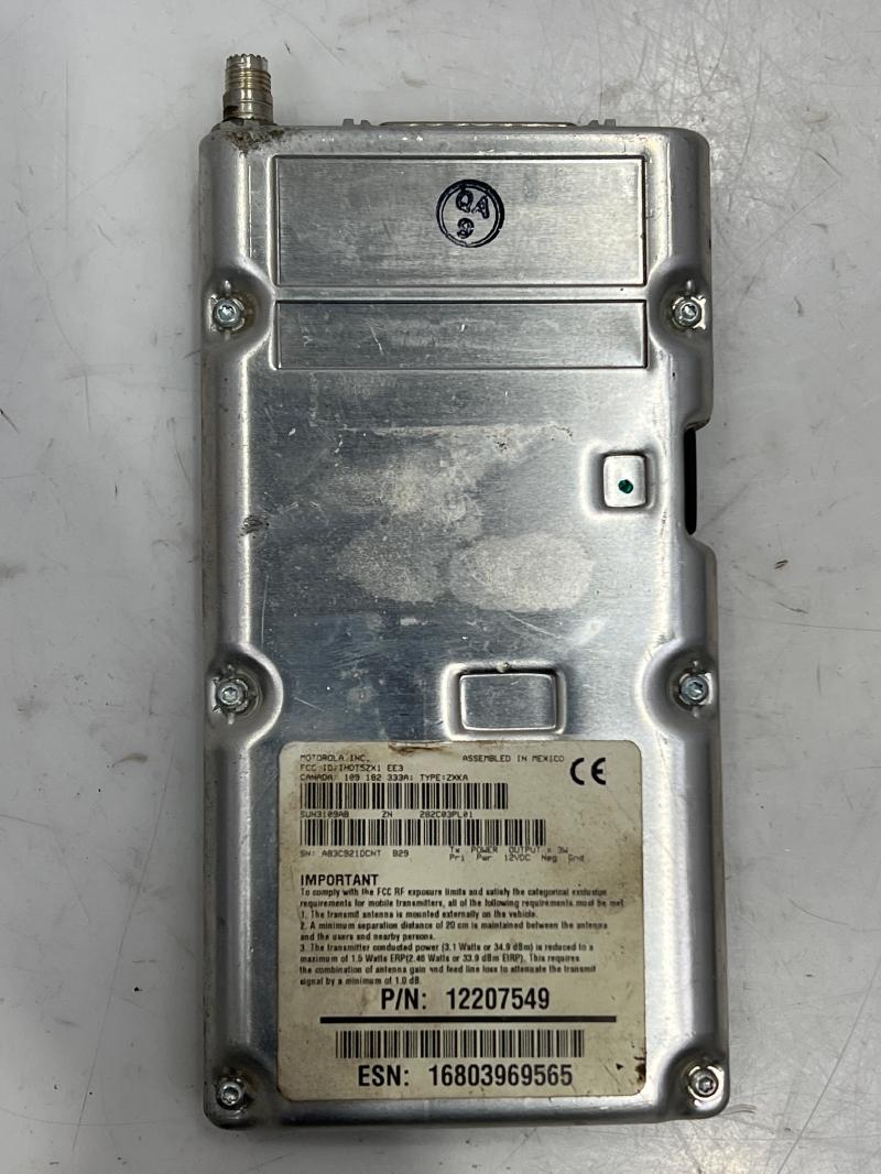 2001 - 2003 Saab 9-3 Communications OnStar Control Module OEM 12207549
