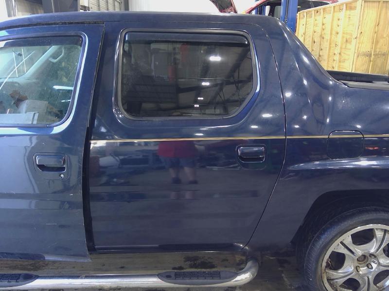 2006 Honda Ridgeline Rear Door