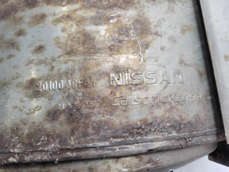 2014 - 2019 Nissan Rogue Rear Exhaust Muffler OEM 201009FL0A