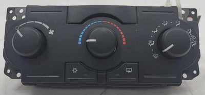 2005 2006 Jeep Grand Cherokee Manual Temperature Climate Controls OEM 55111009AJ
