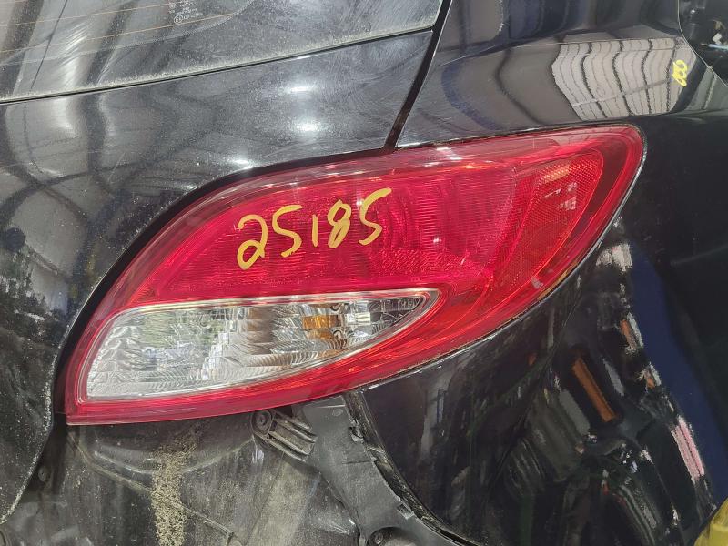 2013 Mazda Mazda2 Tail Light Assembly