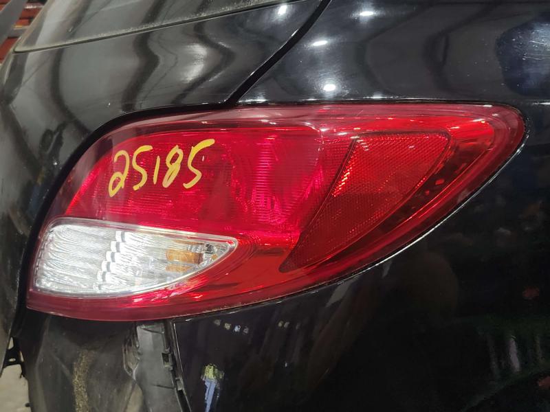 2013 Mazda Mazda2 Tail Light Assembly
