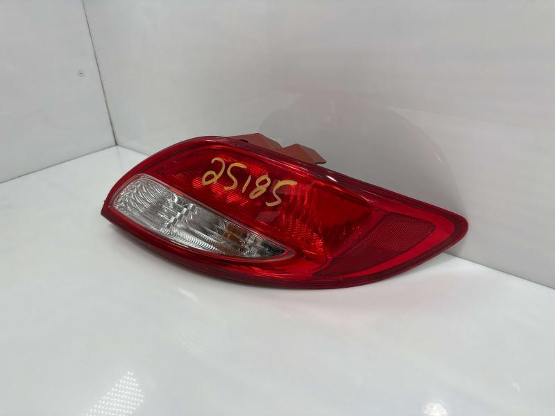 2013 Mazda Mazda2 Tail Light Assembly