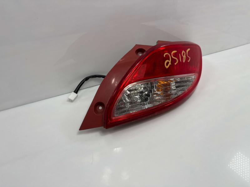2013 Mazda Mazda2 Tail Light Assembly