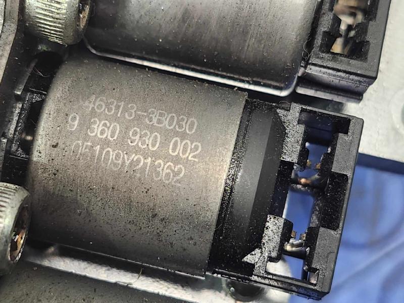 2011 Hyundai Sonata Transmission Valve Body