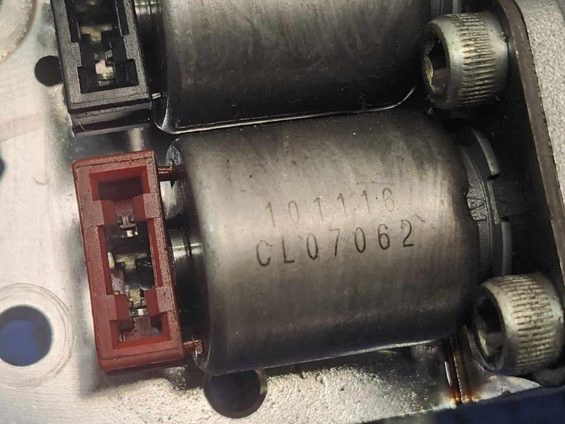2011 Hyundai Sonata Transmission Valve Body