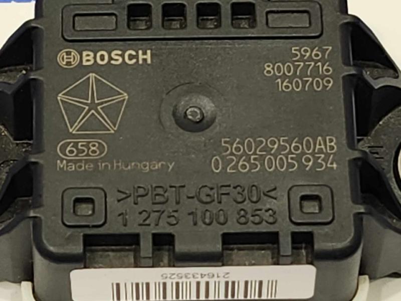 2017 Dodge Grand Caravan Chassis Brain Box