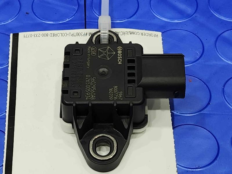 2017 Dodge Grand Caravan Chassis Brain Box